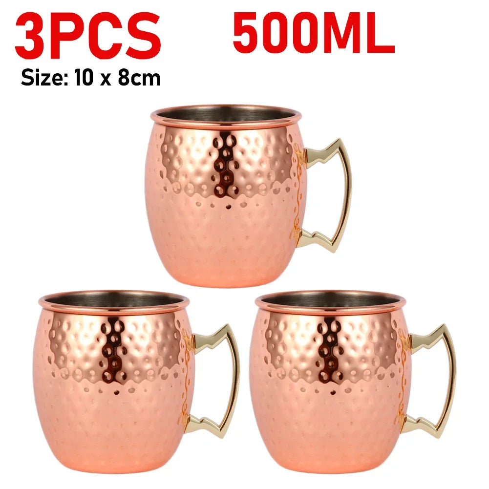 Cocktail Wine Cup, Moscow Mule Mug