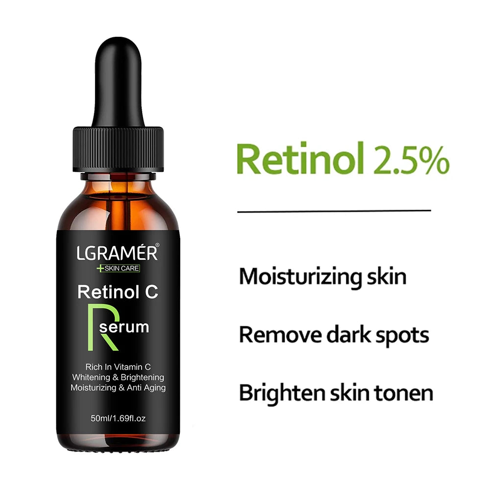 Retinol Aging Removes Wrinkles Serum | Pore Shrinking Serum
