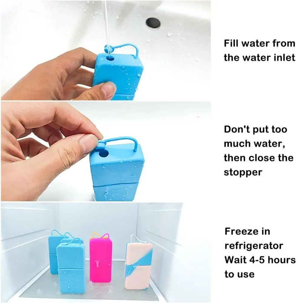 Silicone Ice Face Roller for Skin Care