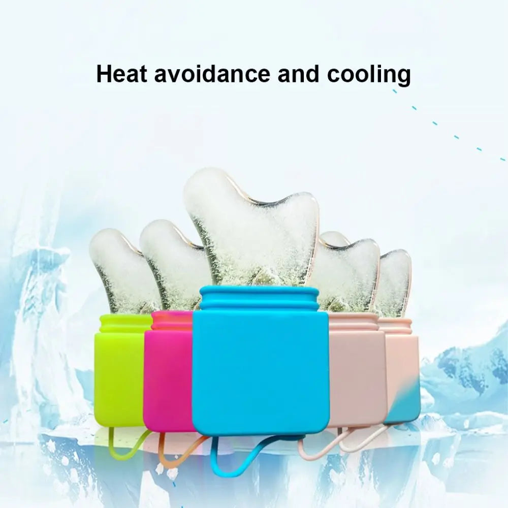 Silicone Ice Face Roller for Skin Care