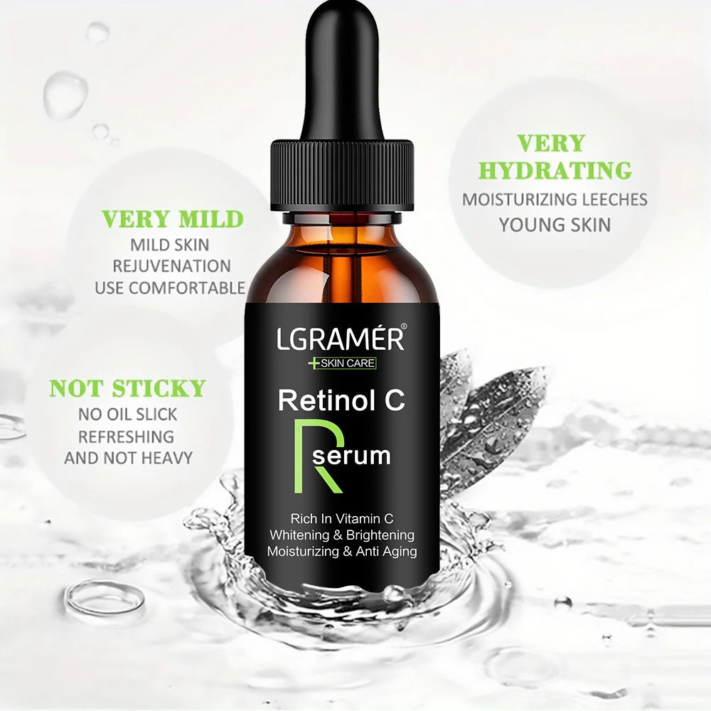 Retinol Aging Removes Wrinkles Serum | Pore Shrinking Serum