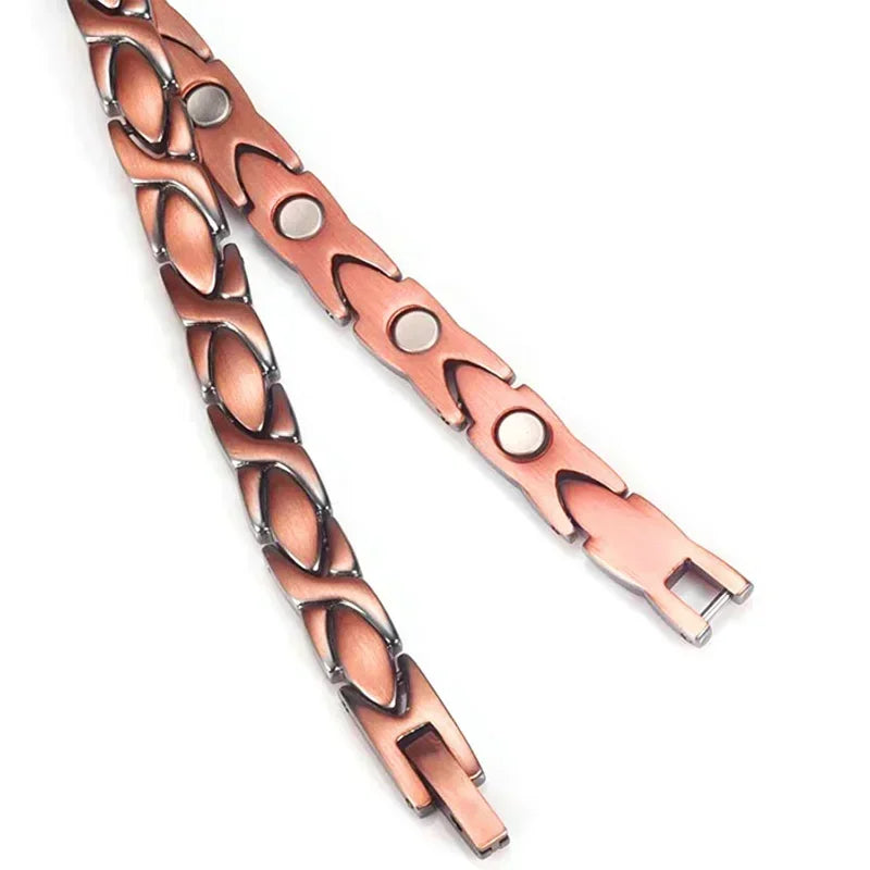 Women Pure Copper Magnetic Bracelet