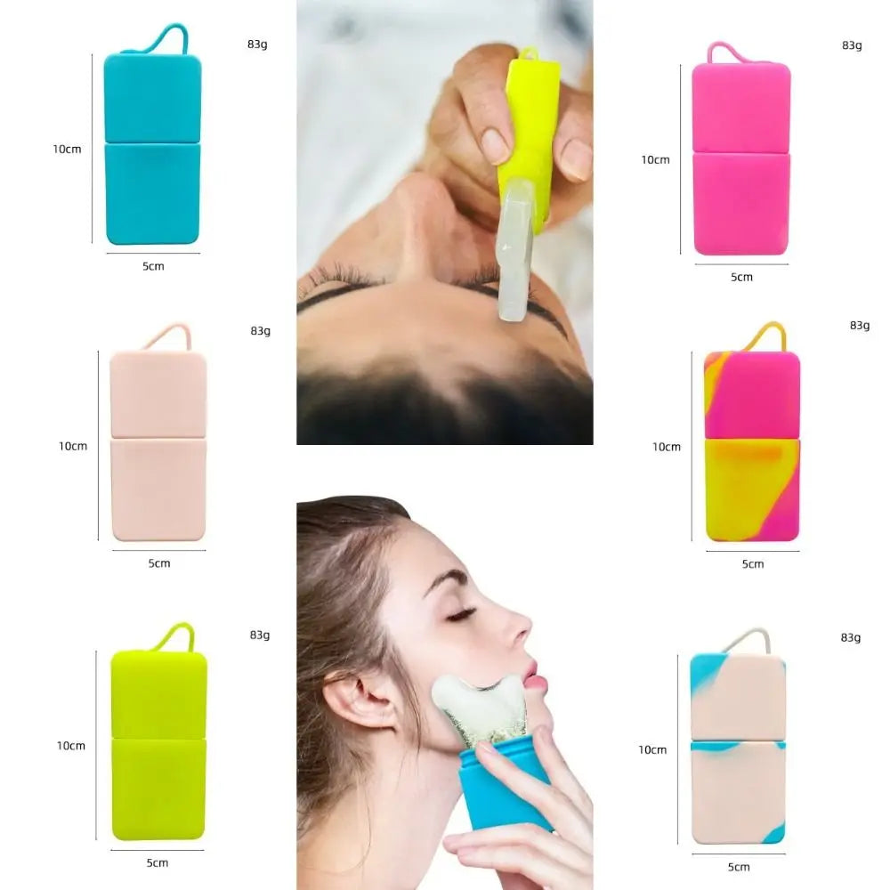 Silicone Ice Face Roller for Skin Care