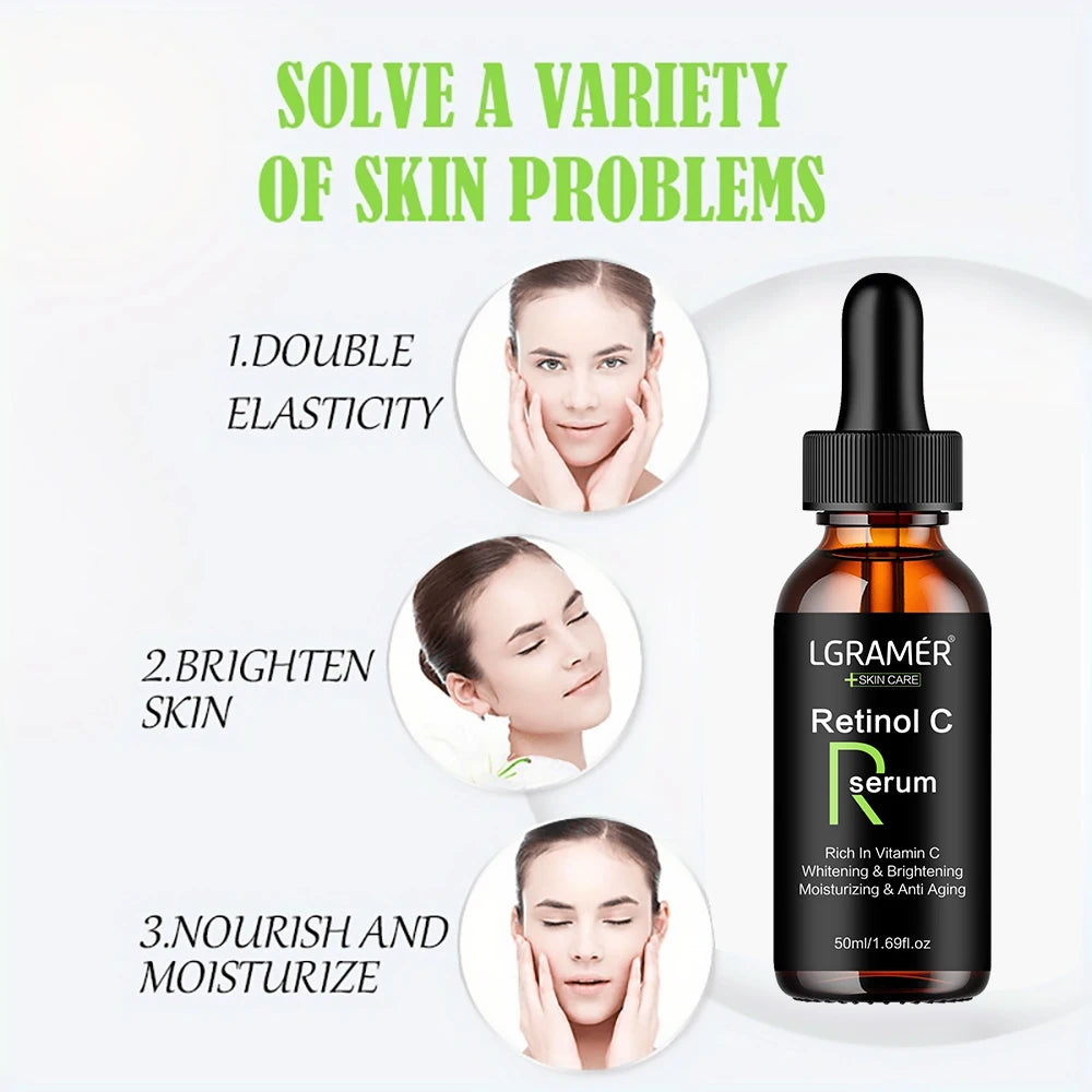 Retinol Aging Removes Wrinkles Serum | Pore Shrinking Serum